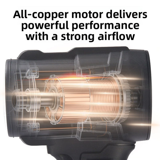 Lithium battery-powered blower