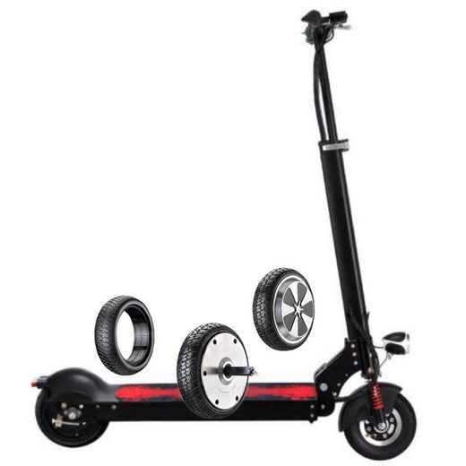 Electric Scooter Rubber Tires