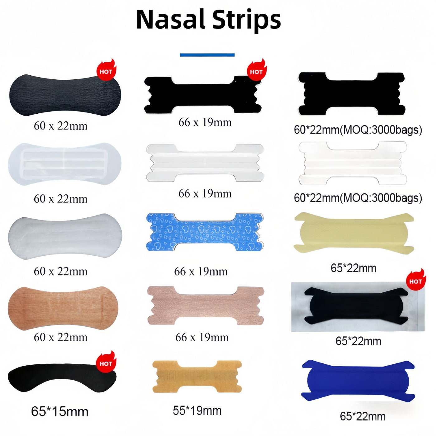 Sports Nasal Strips