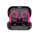 In-Ear Bluetooth Headset with IPX7 Waterproof 8 Hours Battery Life for Outdoor Running