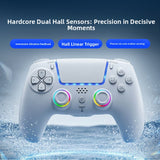 PS5 Wireless Bluetooth Game Controller with RGB Lighting