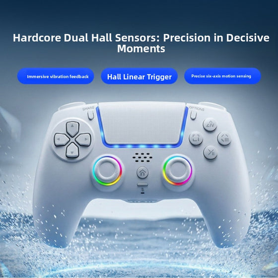 PS5 Wireless Bluetooth Game Controller with RGB Lighting Controllers product image 1