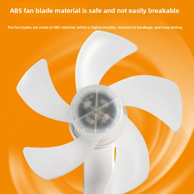 Foldable LED Fan Light with E27 Socket