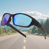 Outdoor Sports Sunglasses with PC Lens