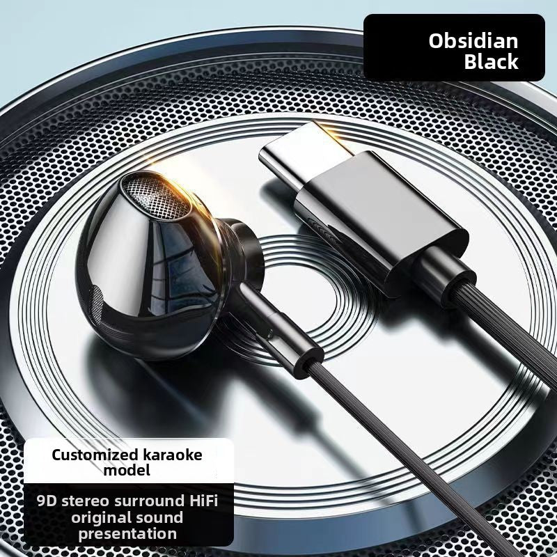 Metal In-Ear Wired Headphones with Microphone product image 7