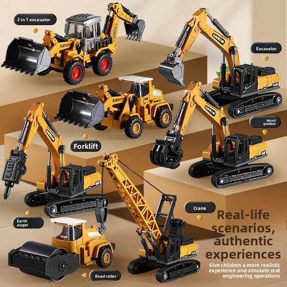 Alloy Engineering Vehicle Toy product image 3