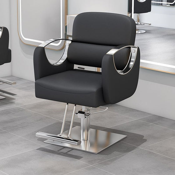 Adjustable swivel hairdressing chair, photo 3