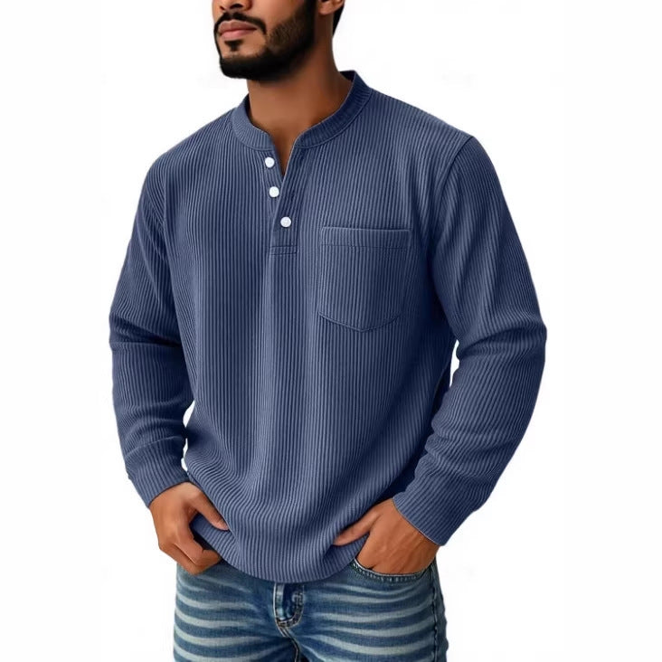 Knit Polo Shirt