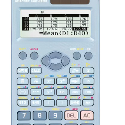 FX-991EX Scientific Function Calculator