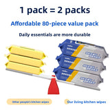 Grease Removal Kitchen Wet Wipes