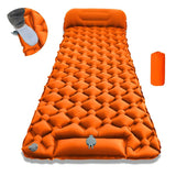 Ultralight TPU Inflatable Camping Mat with Pillow