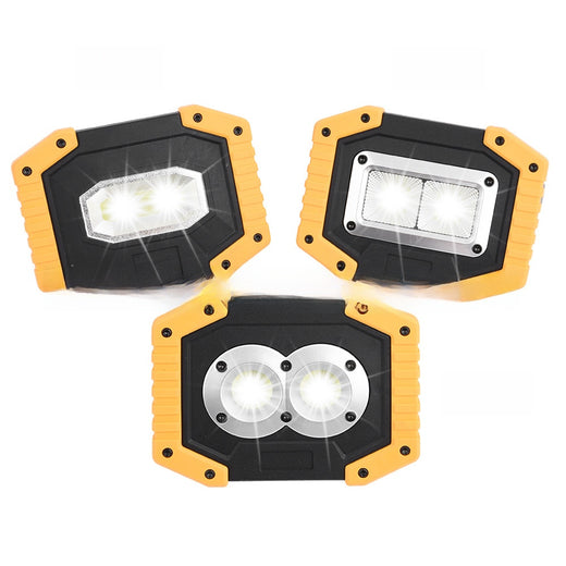 Rechargeable floodlight