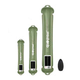 Portable Solar Camping Light with Magnetic Base