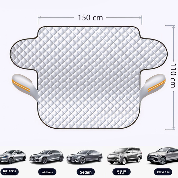 Magnetic Car Windshield Snow Protector product image 7
