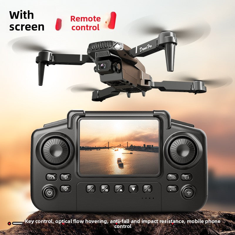 Foldable dual-camera drone, main photo