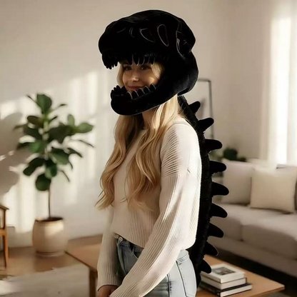 Dinosaur Head Mask Skeleton