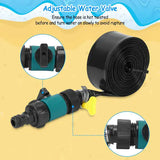 Kids trampoline sprinkler outdoor water toy