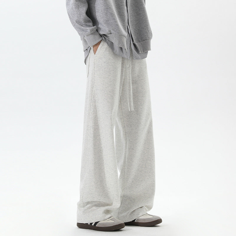 Men's straight-leg casual pants