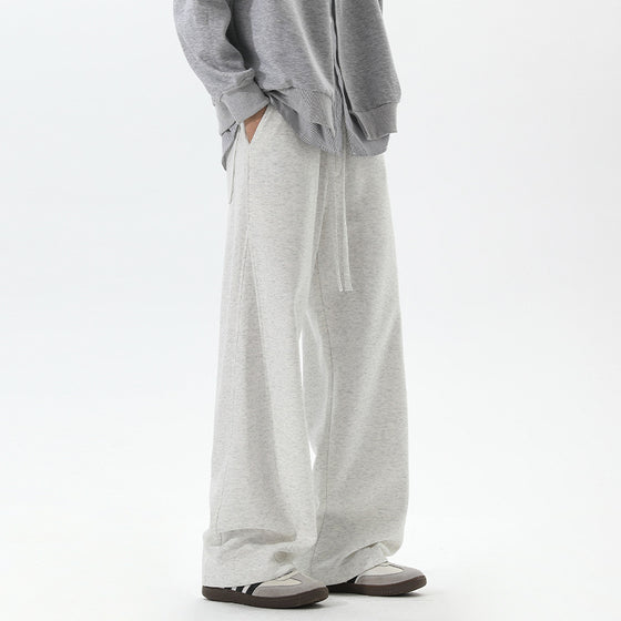Men's straight-leg casual pants