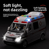 Childrens Ambulance Toy Car with Sound and Light