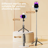Bluetooth Selfie Stick with Tripod and Fill Light