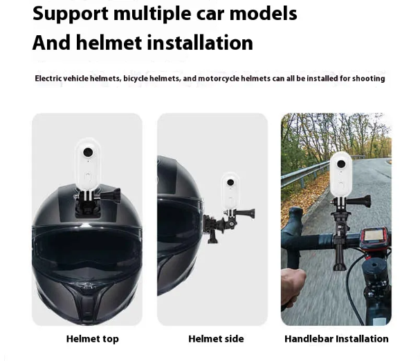 Mini 4K Action Camera - Waterproof, Wearable, Magnetic Mount - Image 5