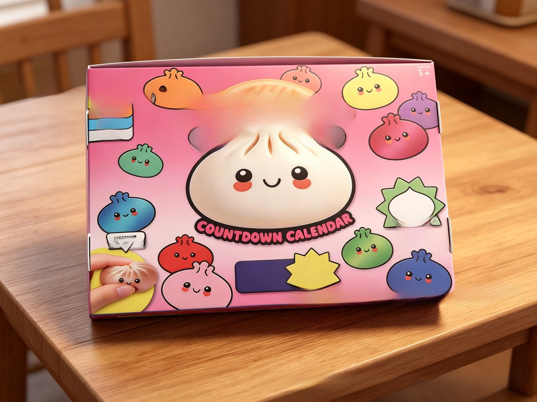 Squishy Calendar Fidget Toy product image 7