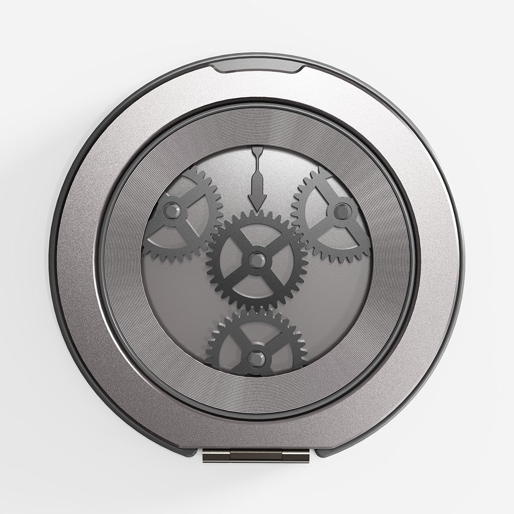 Star wheel phone stand base detail