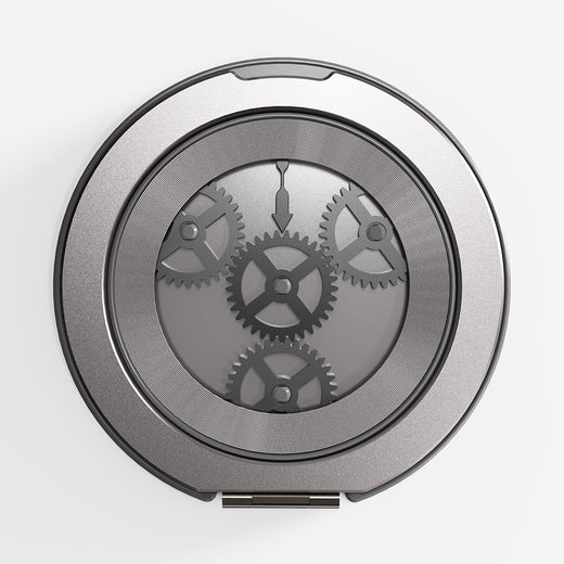 Star wheel phone stand base detail