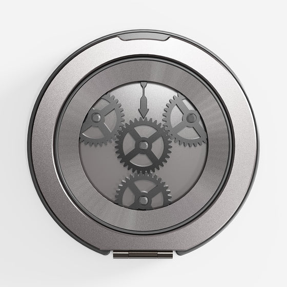 Star wheel phone stand base detail