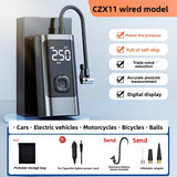 Wireless Car Tire Inflator with Digital Display image 4