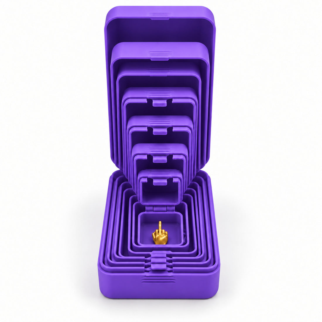 3D Printed Nesting Surprise Gift Box