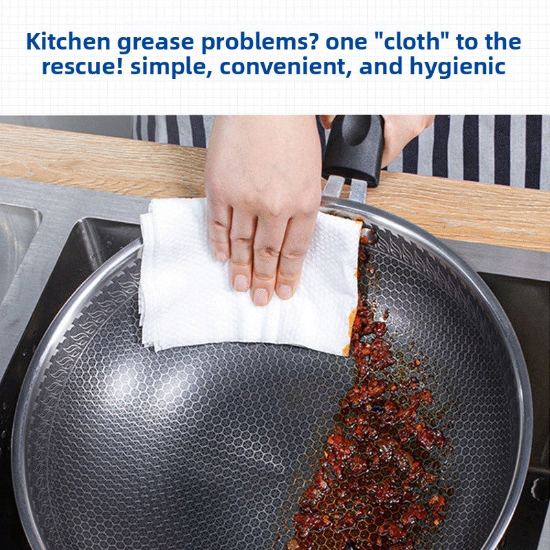 Grease Removal Kitchen Wet Wipes product image 4