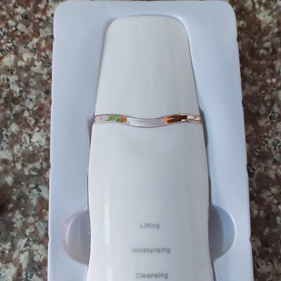 Portable Ultrasonic Facial Cleanser