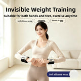 Silicone weighted wristband