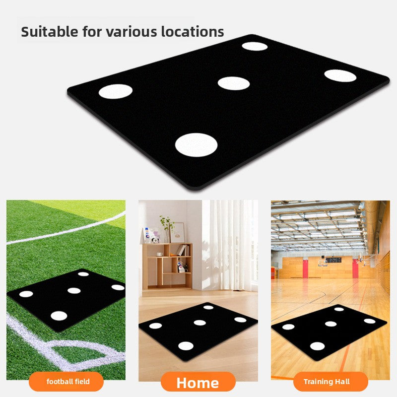 Basketball Footwork Training Mat