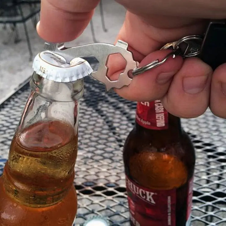 EDC keychain tool compact size