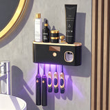 Smart UV Toothbrush Sterilizer Holder