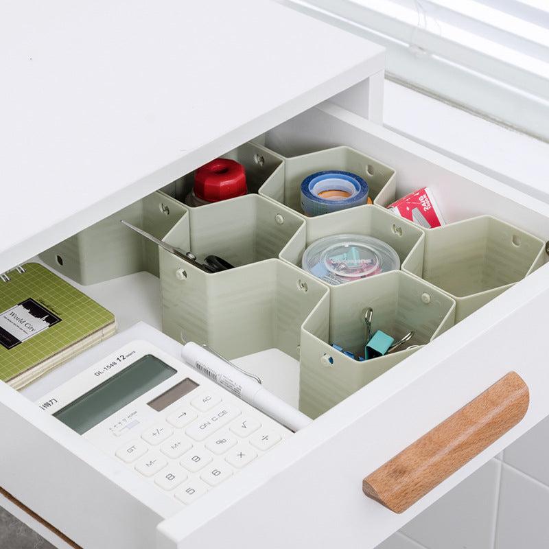 Honeycomb Drawer Organizer for Socks and Miscellaneous - Image 8