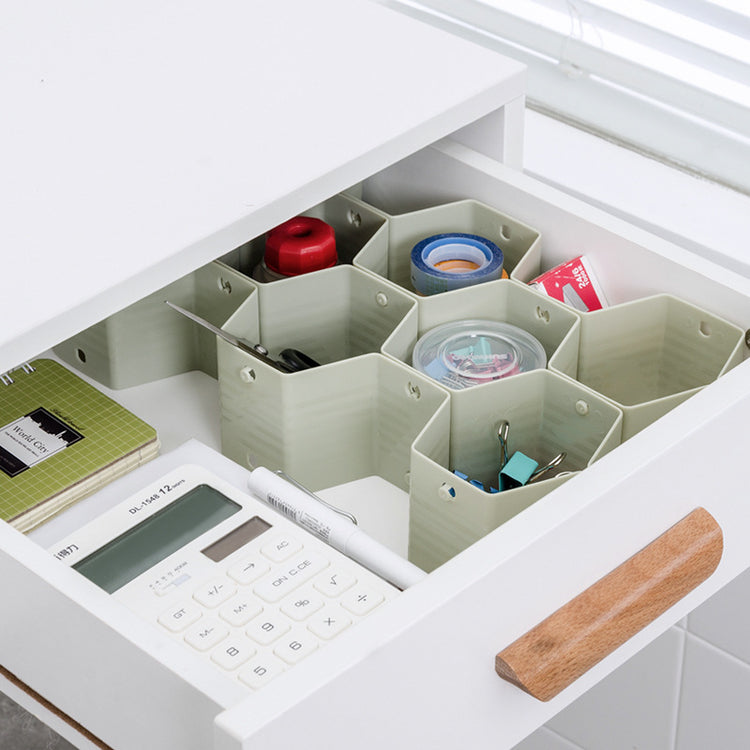 Honeycomb Drawer Organizer for Socks and Miscellaneous - Image 8