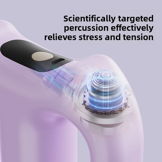 Rechargeable Vibrating Massage Ring with Heat