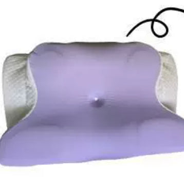 Butterfly-shaped ergonomic pillow