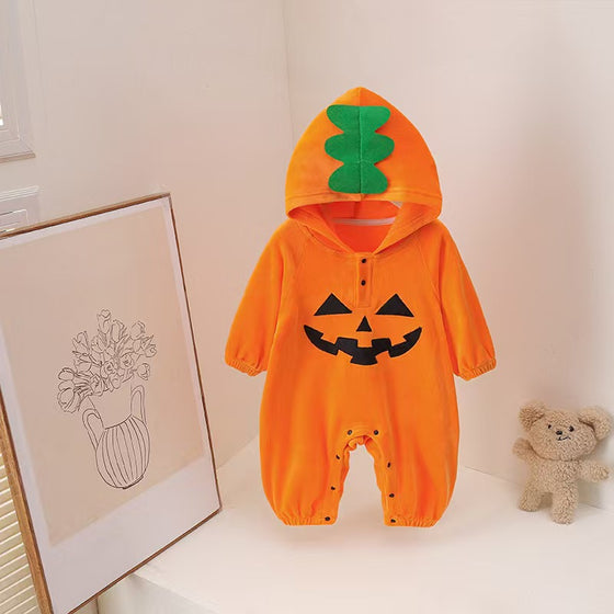 Baby Pumpkin Elf Jumpsuit