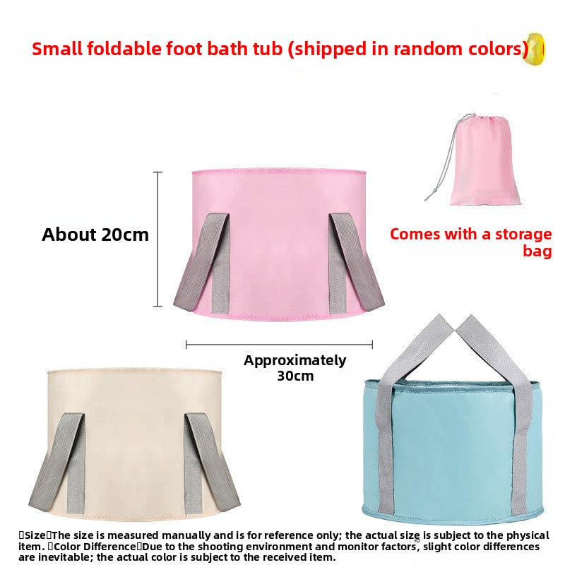 Foldable Portable Foot Soaking Bucket