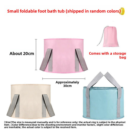 Foldable Portable Foot Soaking Bucket