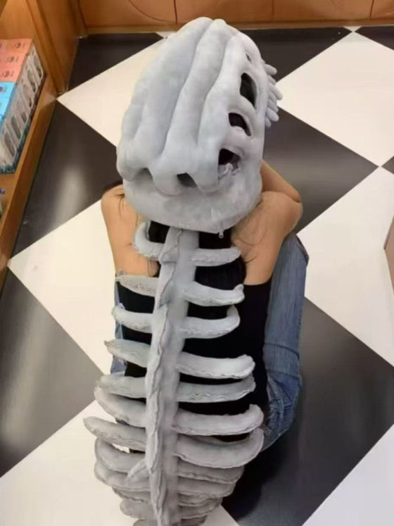 Dinosaur Skeleton Headgear Doll Costume product image 3