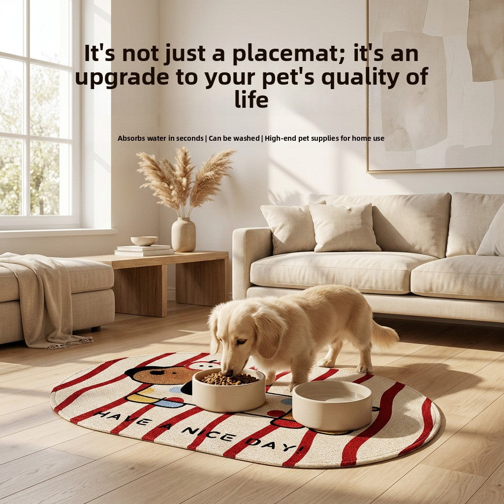 Pet Dining Mat