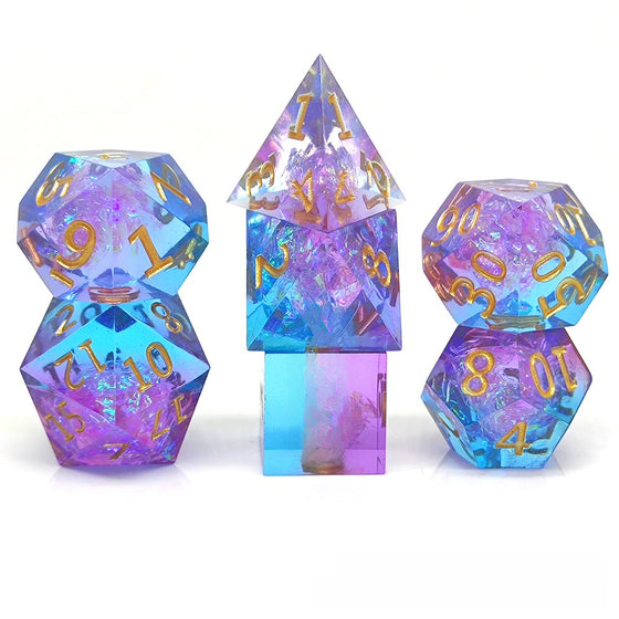 Resin Pointed Dice for Tabletop RPG product image 5