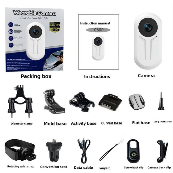 Mini HD Magnetic Mount Action Camera Action Cameras product image 2