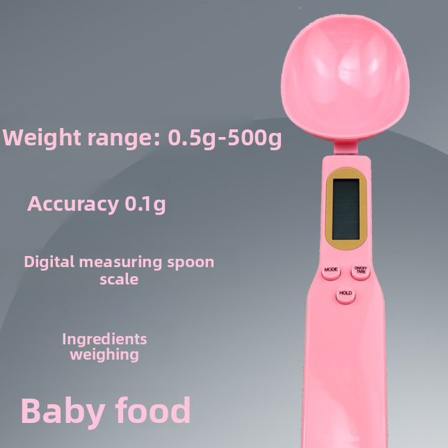 Electronic Measuring Spoon Scale Household Small Electronic Weighing Scale